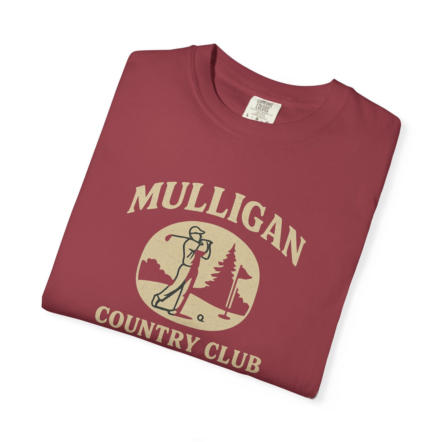 Mulligan Country Club Short Sleeve Tee