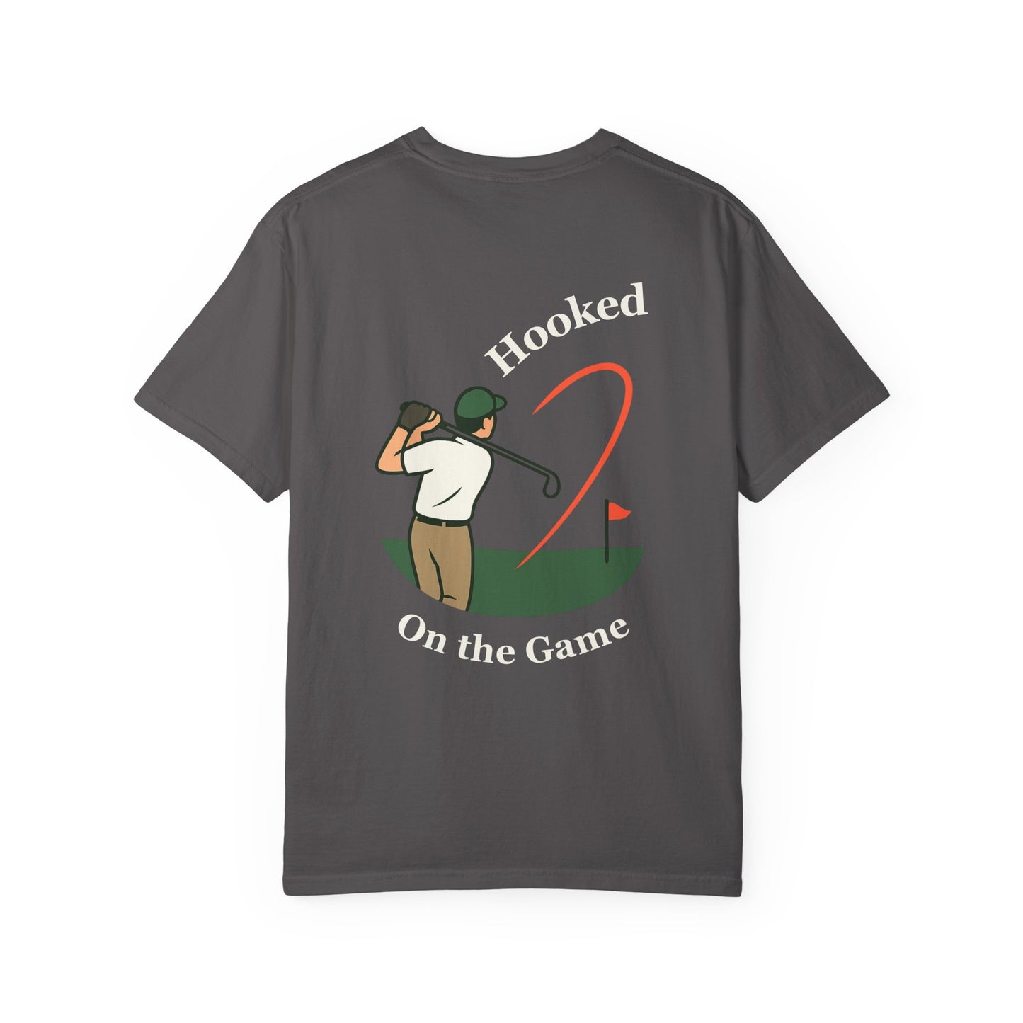 Hooked on the Game Short Sleeve Tee