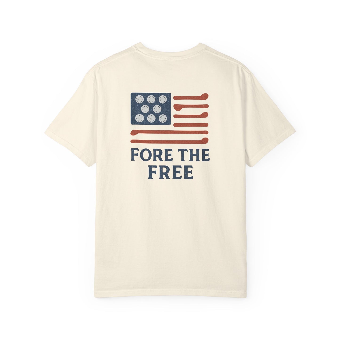 Fore The Free Short Sleeve Tee