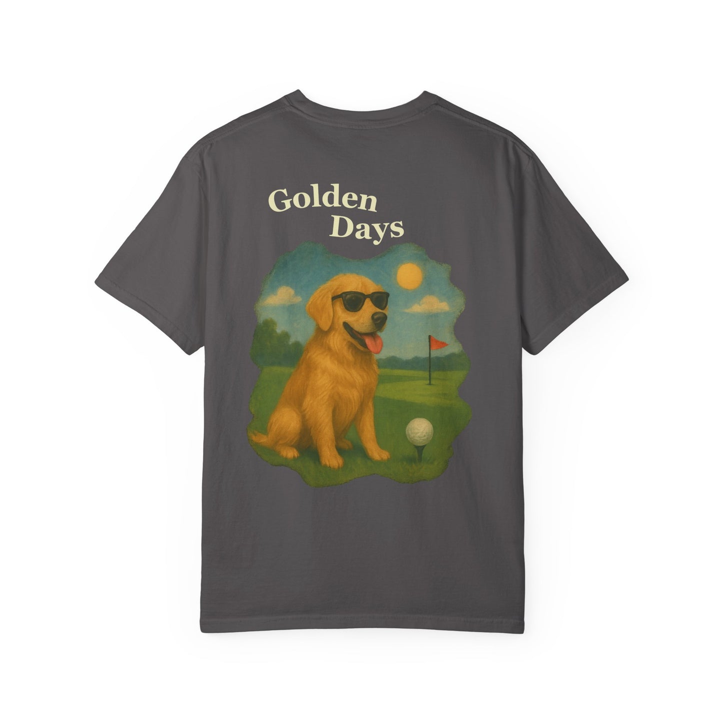 Golden Days Dog Short Sleeve Tee