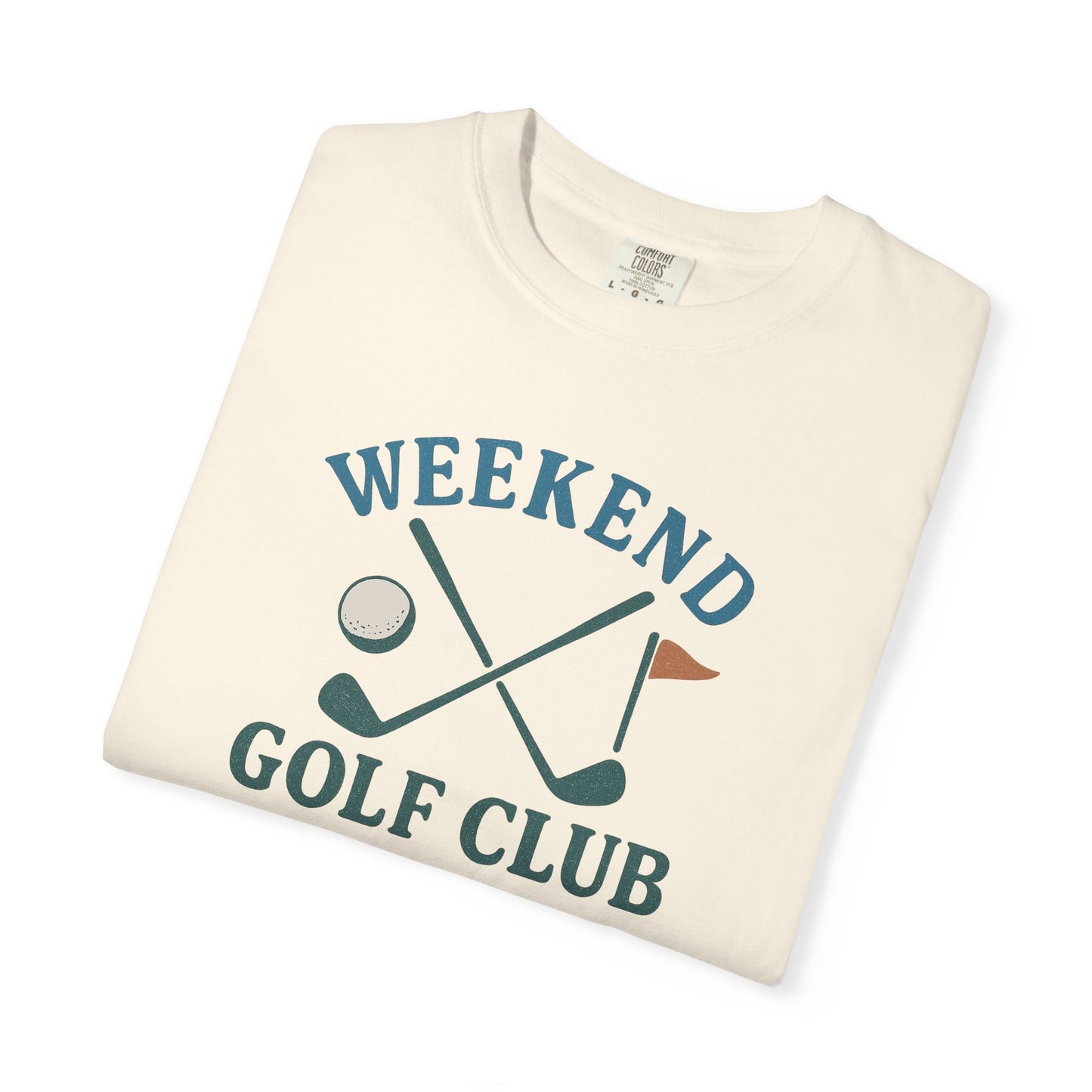 Weekend Golf Club Short Sleeve Tee