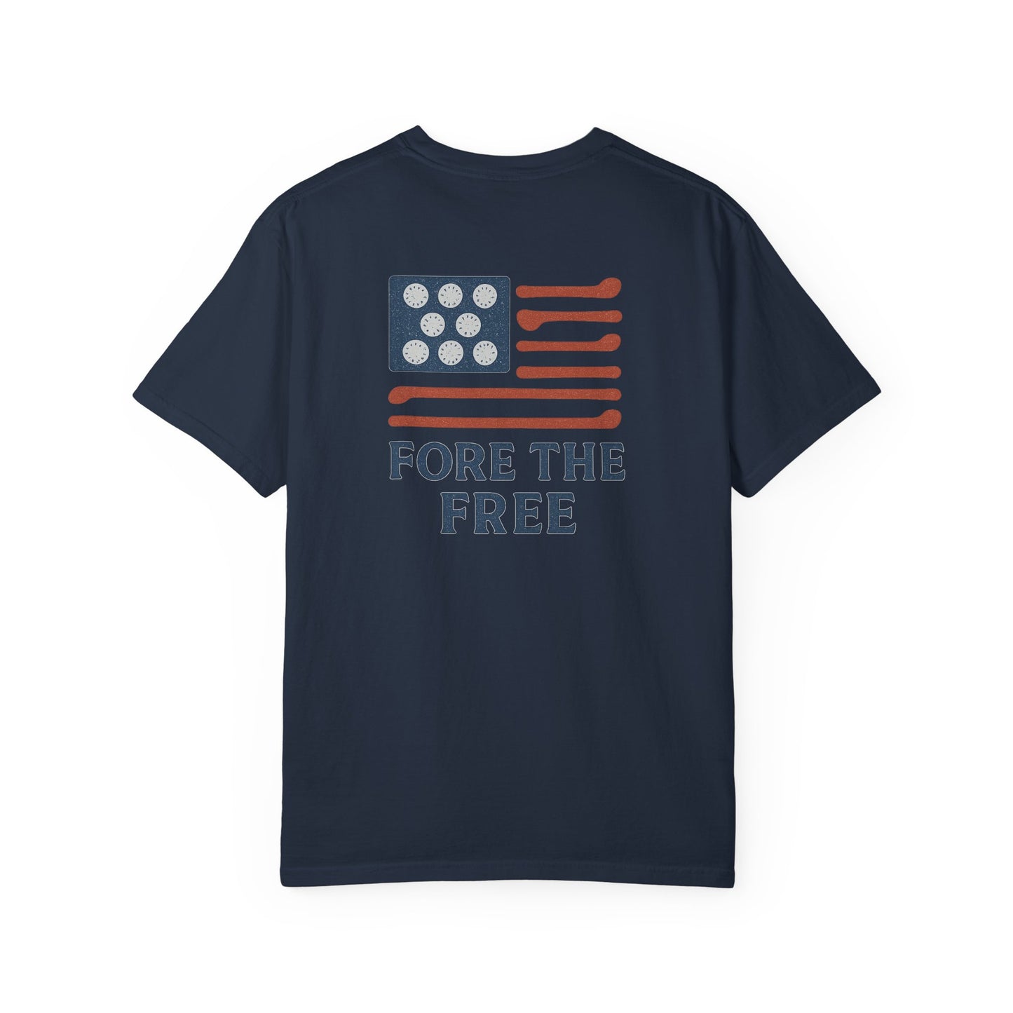 Fore The Free Short Sleeve Tee