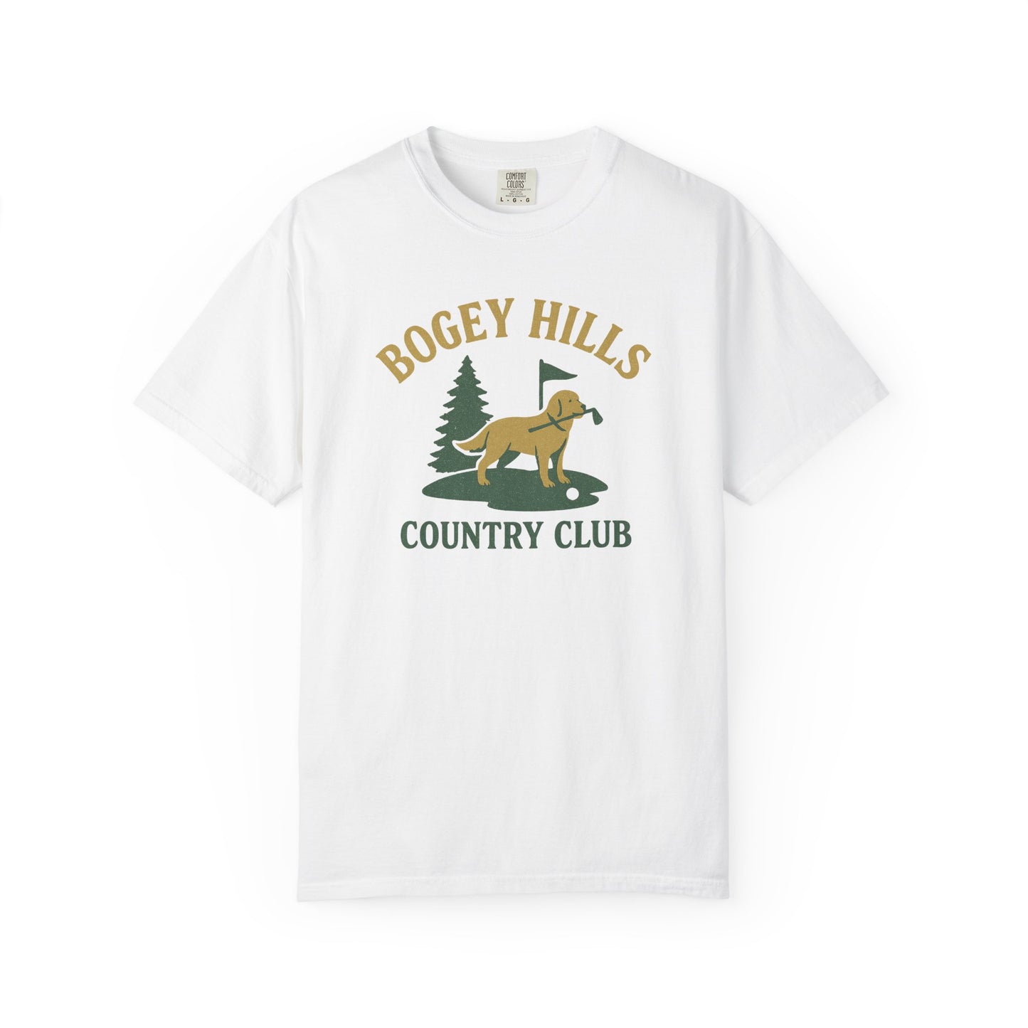 Bogey Hills Country Club Short Sleeve Tee