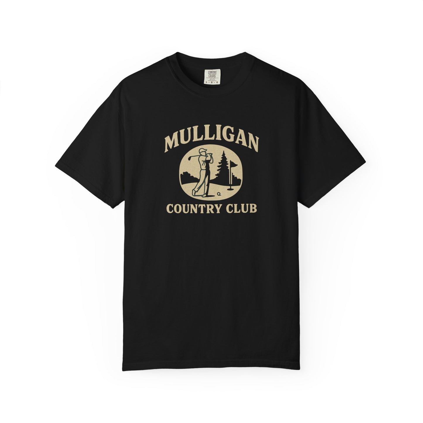 Mulligan Country Club Short Sleeve Tee