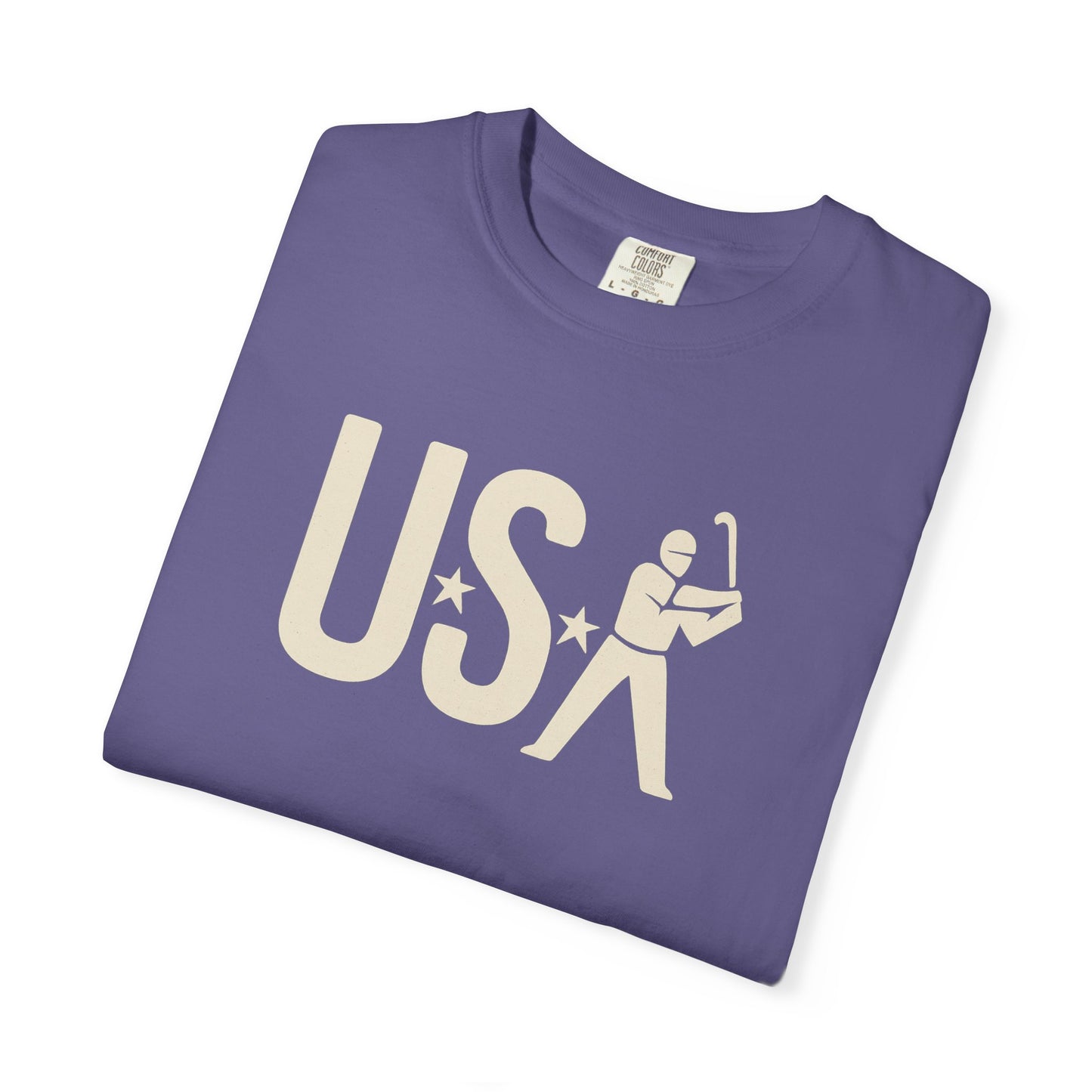 USA Golf Short Sleeve Tee