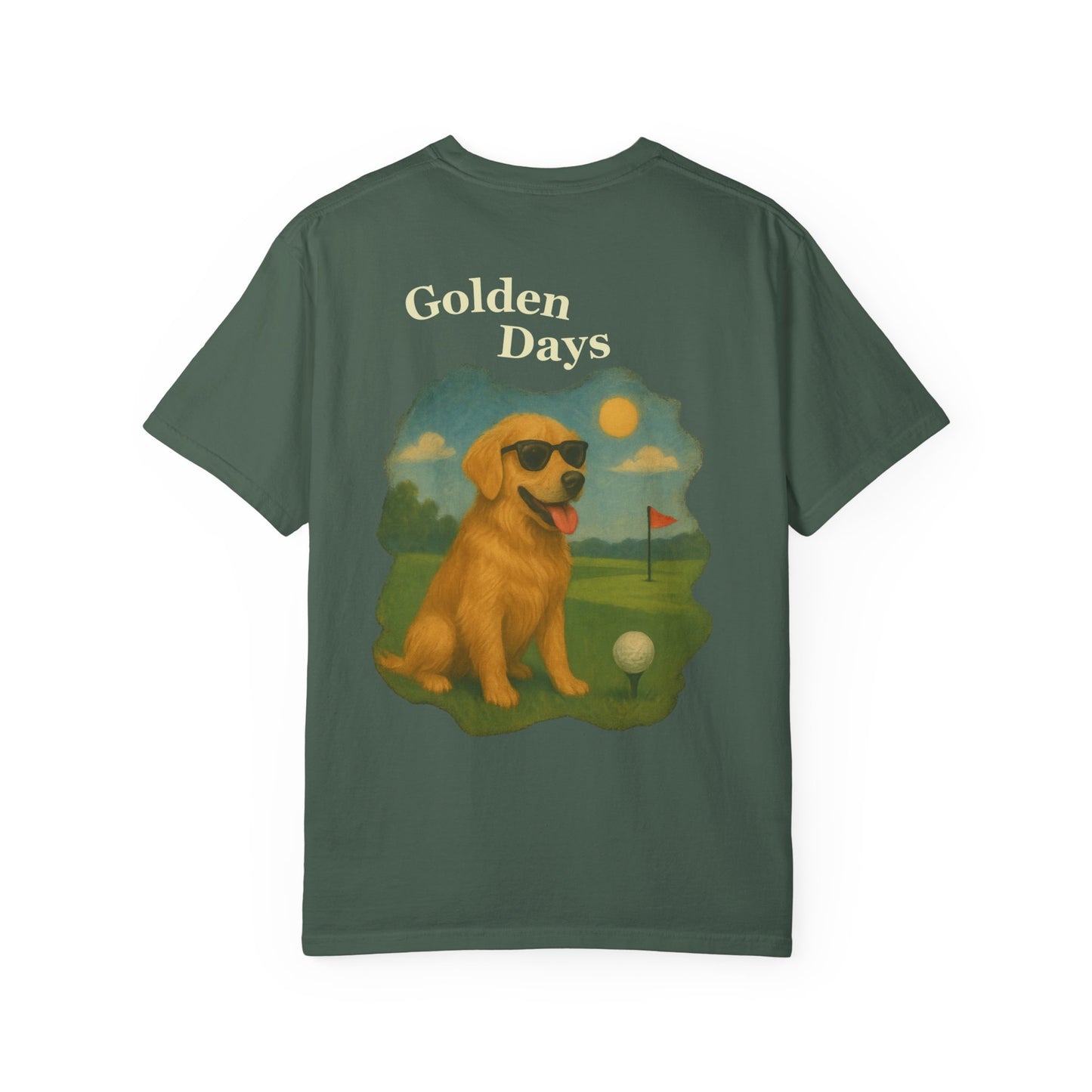 Golden Days Dog Short Sleeve Tee