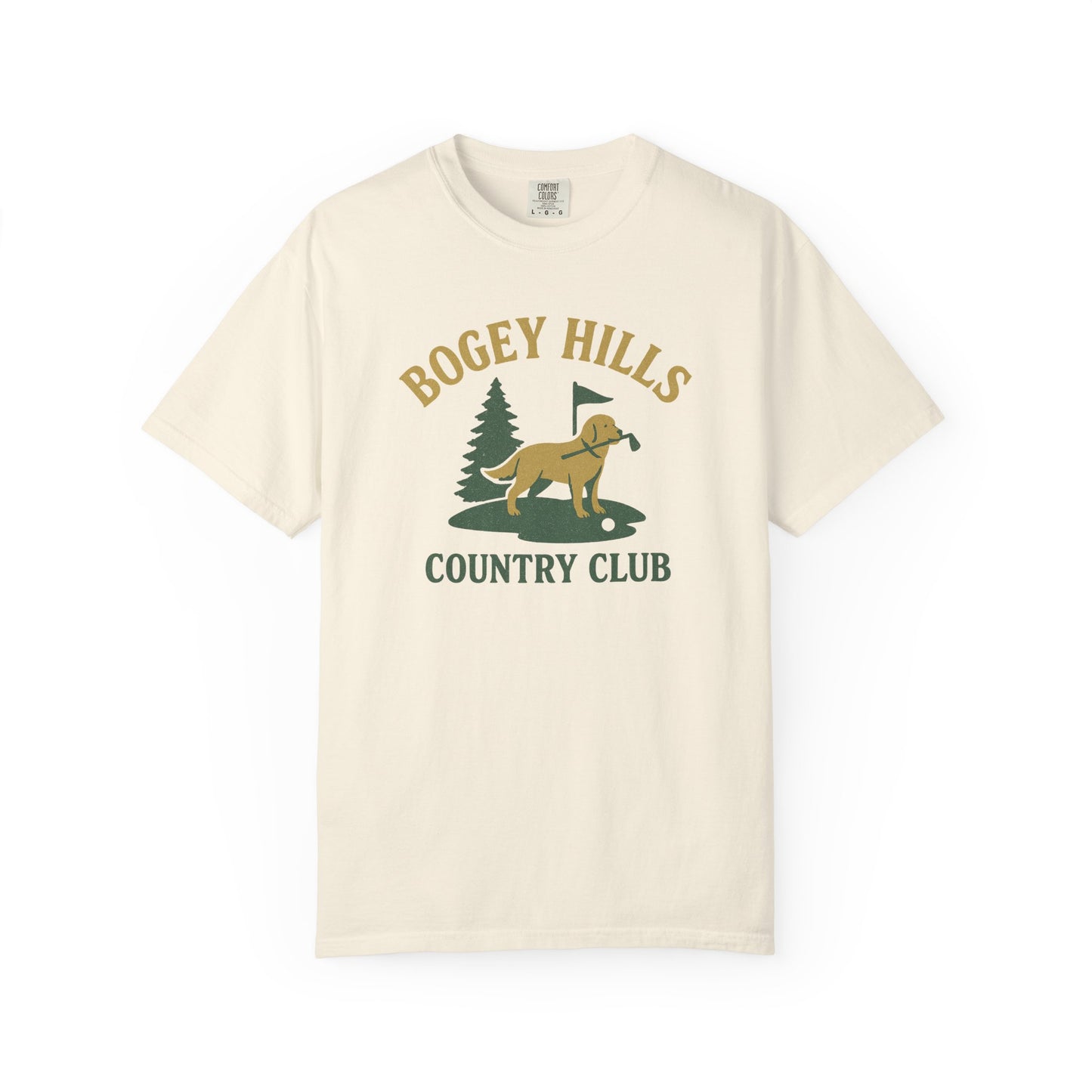 Bogey Hills Country Club Short Sleeve Tee