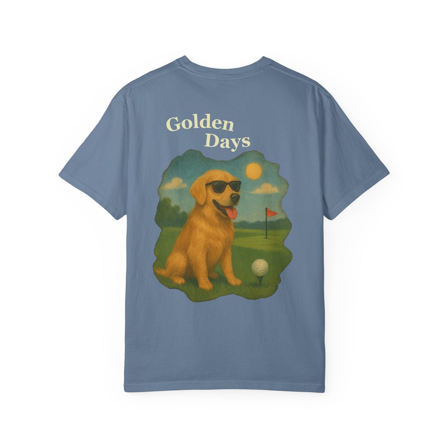 Golden Days Dog Short Sleeve Tee
