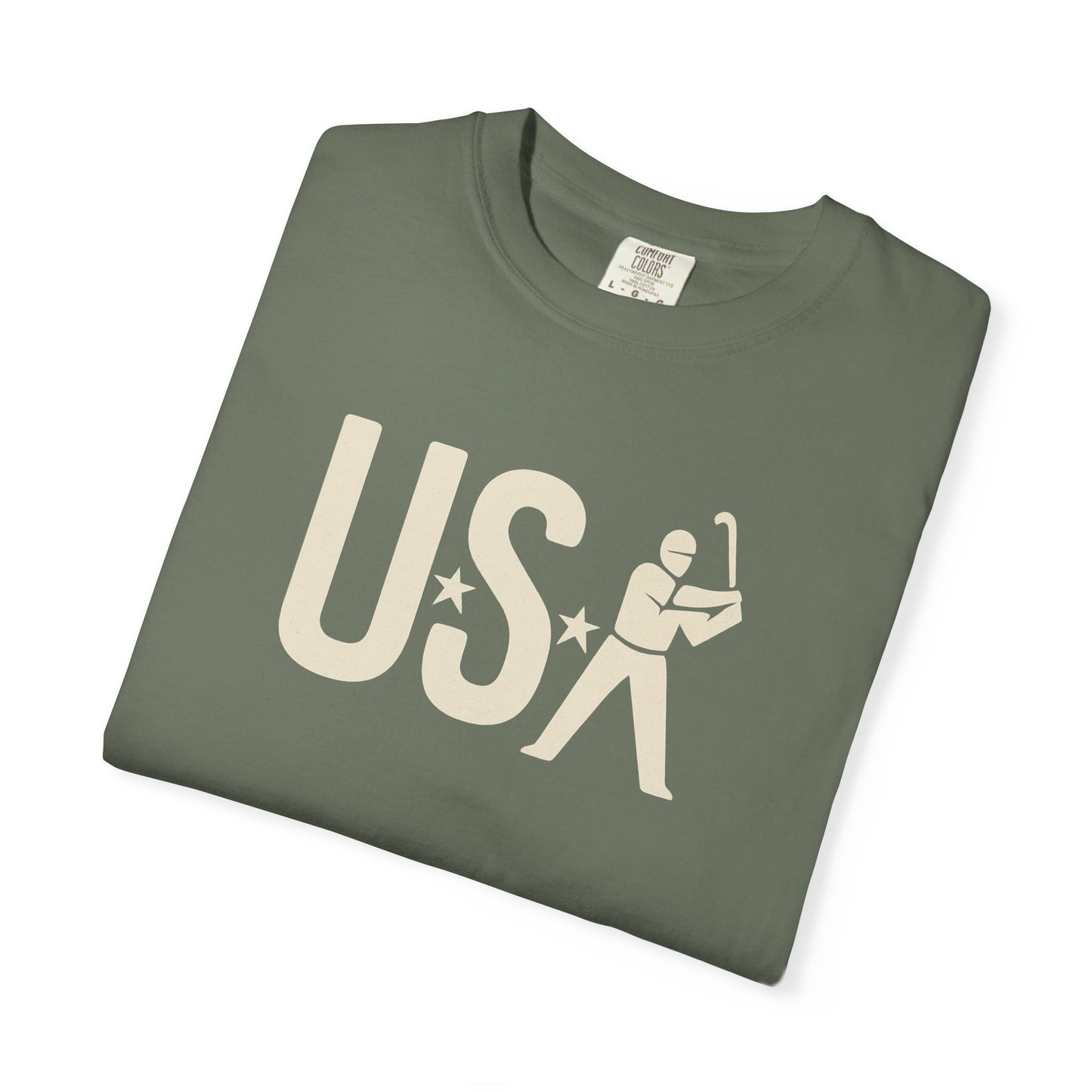USA Golf Short Sleeve Tee