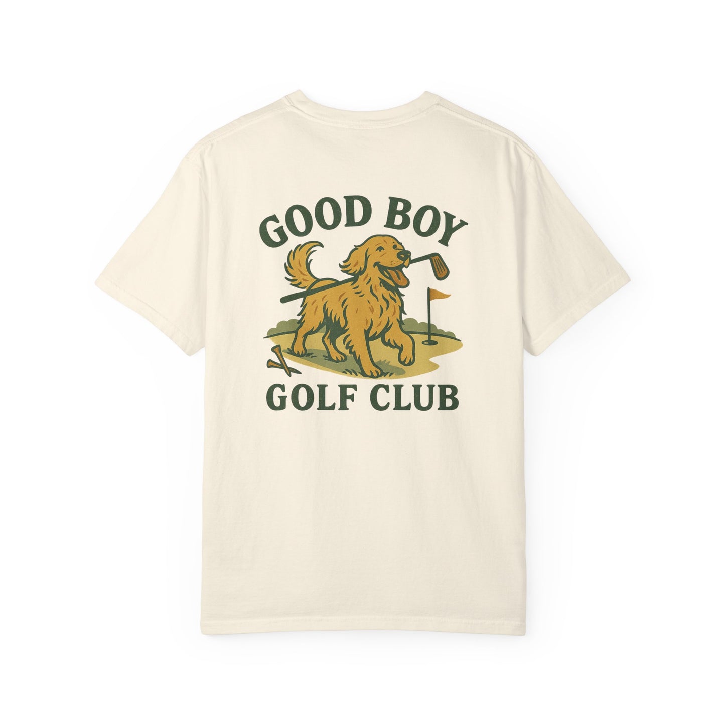 Good Boy Golf Club Short Sleeve Tee