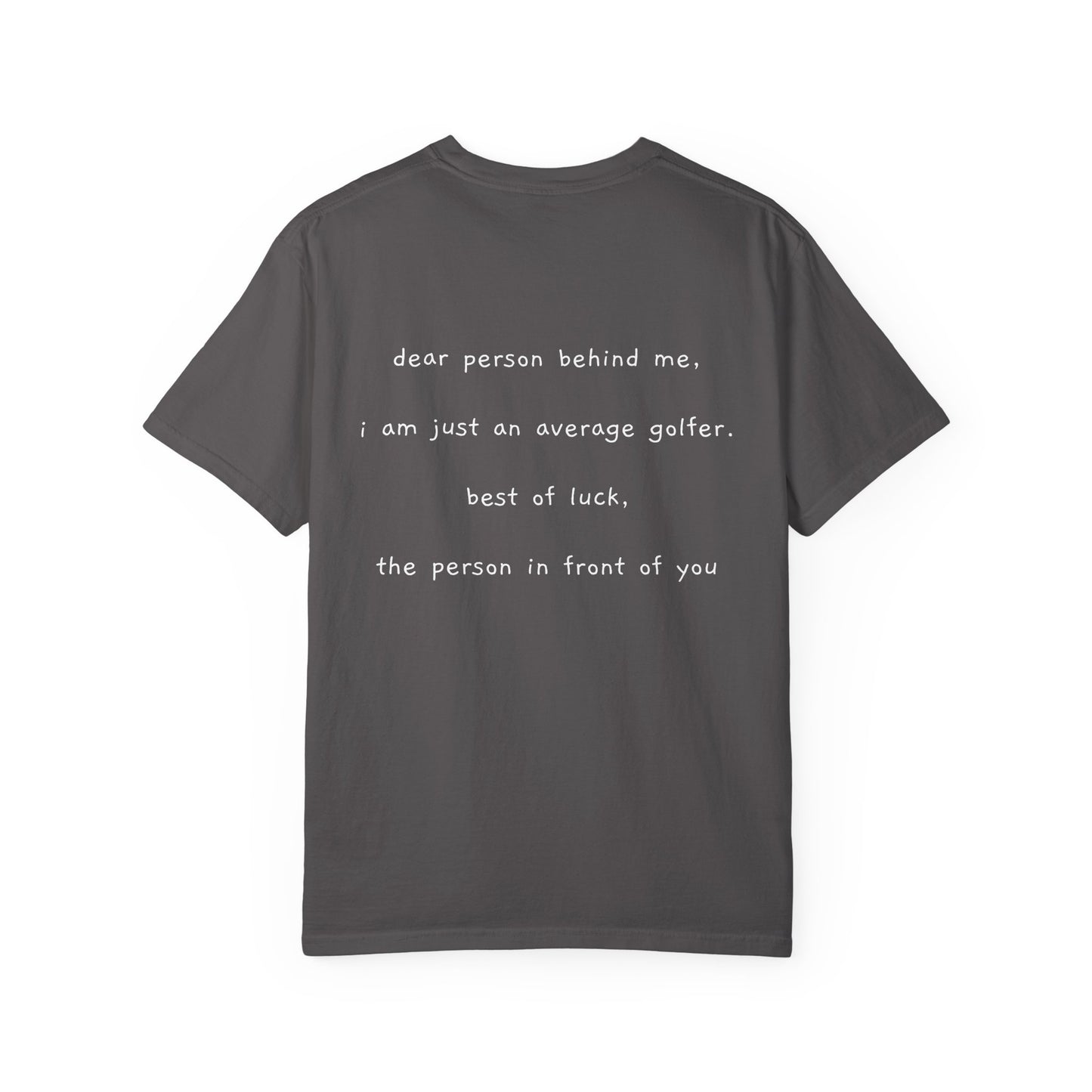 Dear Person Golf Short Sleeve Tee