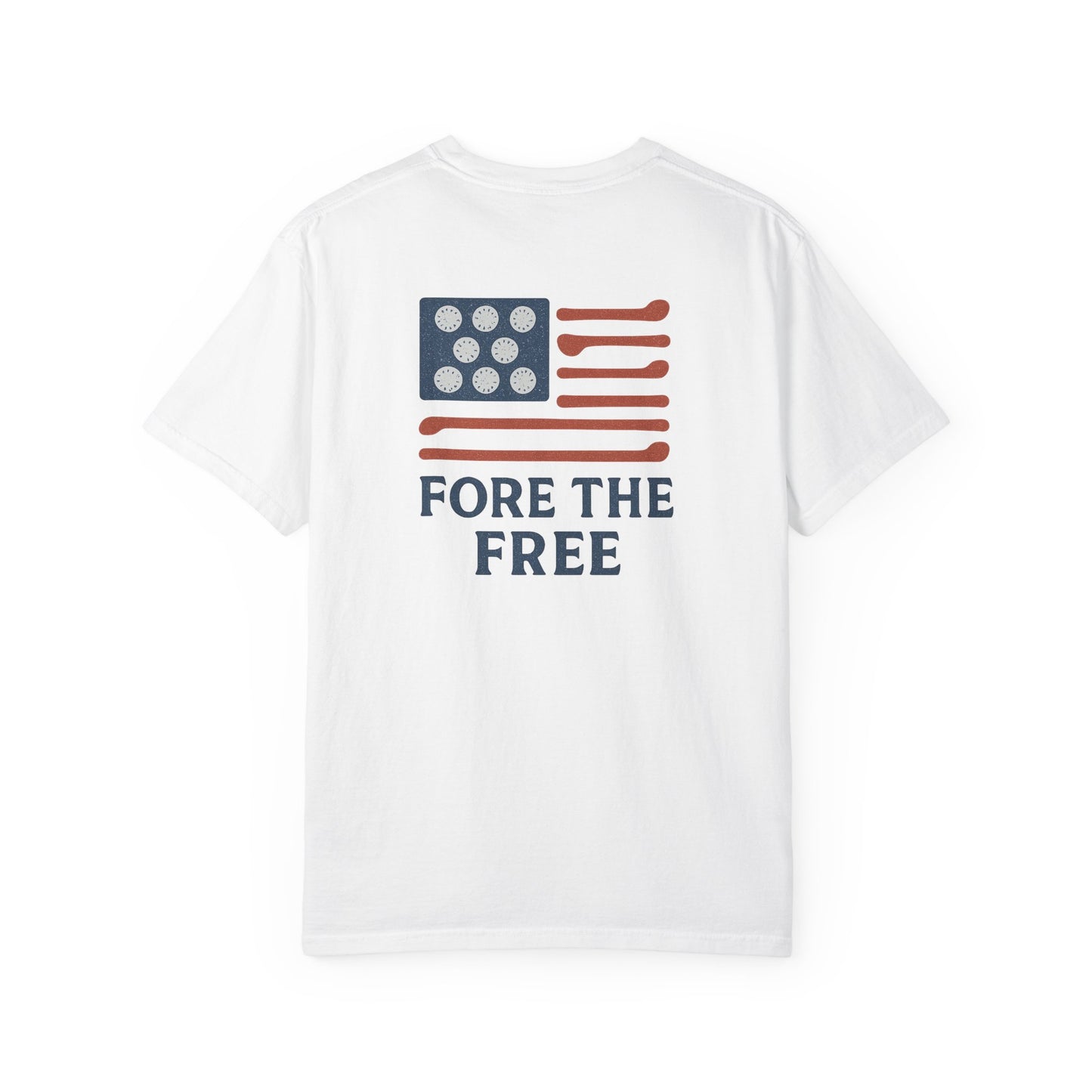 Fore The Free Short Sleeve Tee