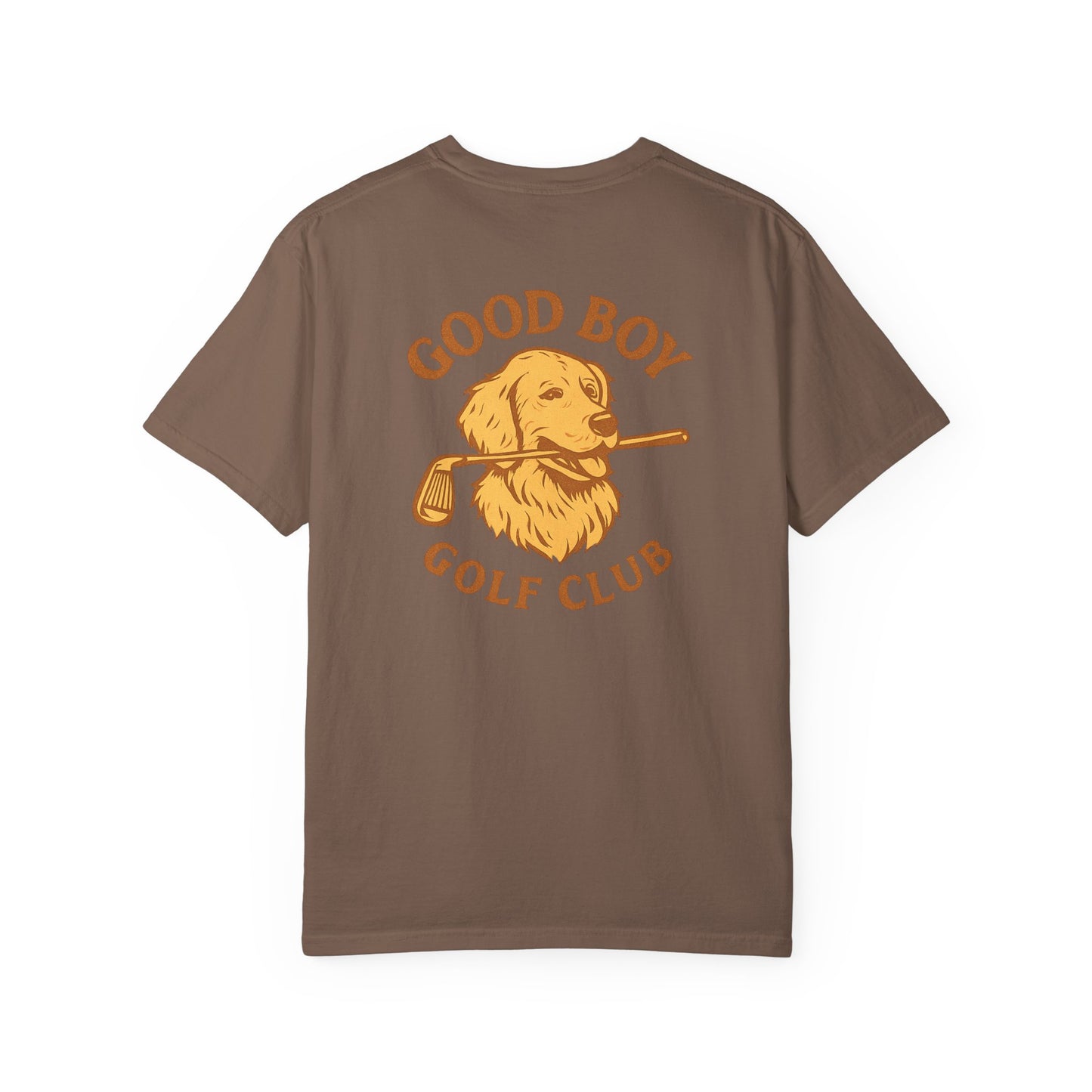 Good Boy Golf Club Short Sleeve Tee