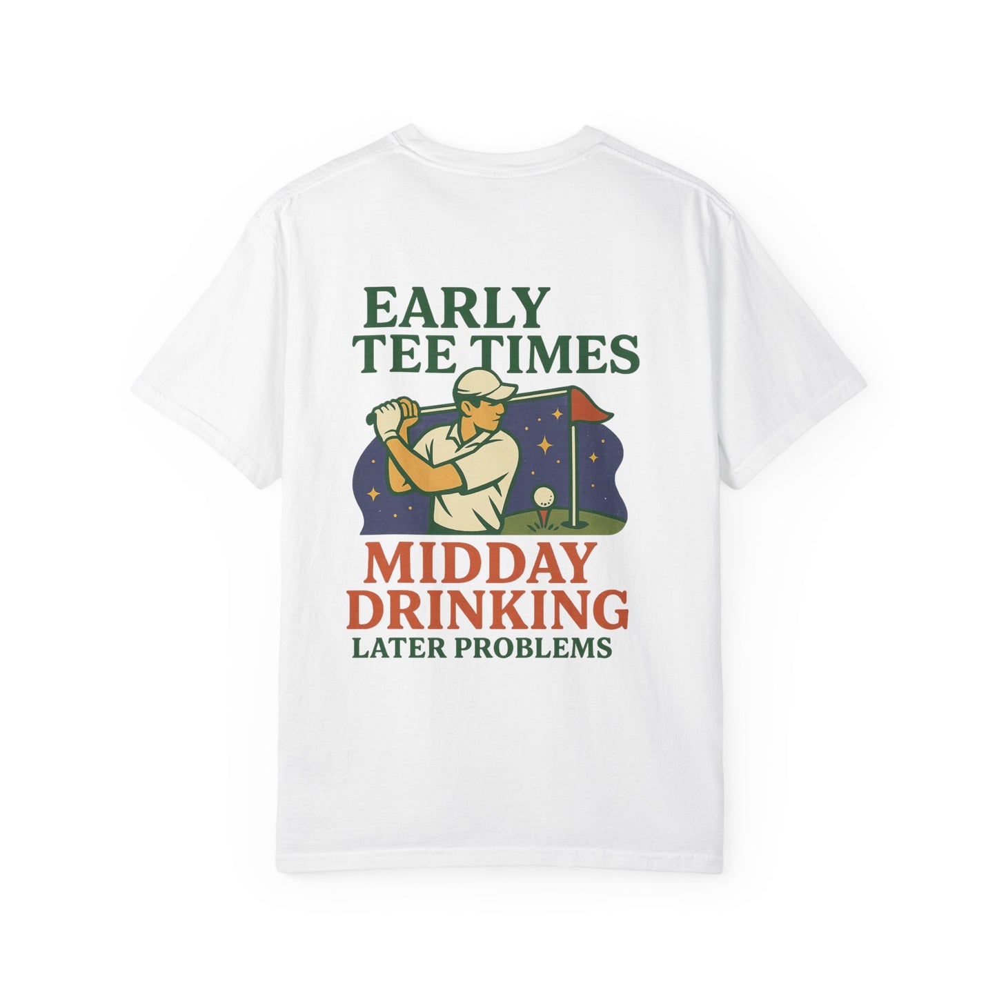 Early Midday Later Short Sleeve Tee