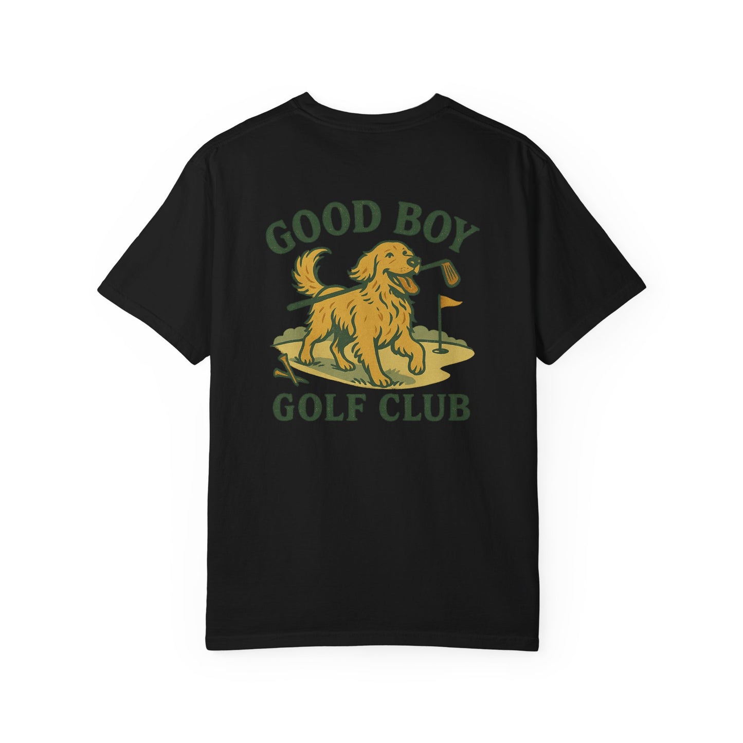 Good Boy Golf Club Short Sleeve Tee
