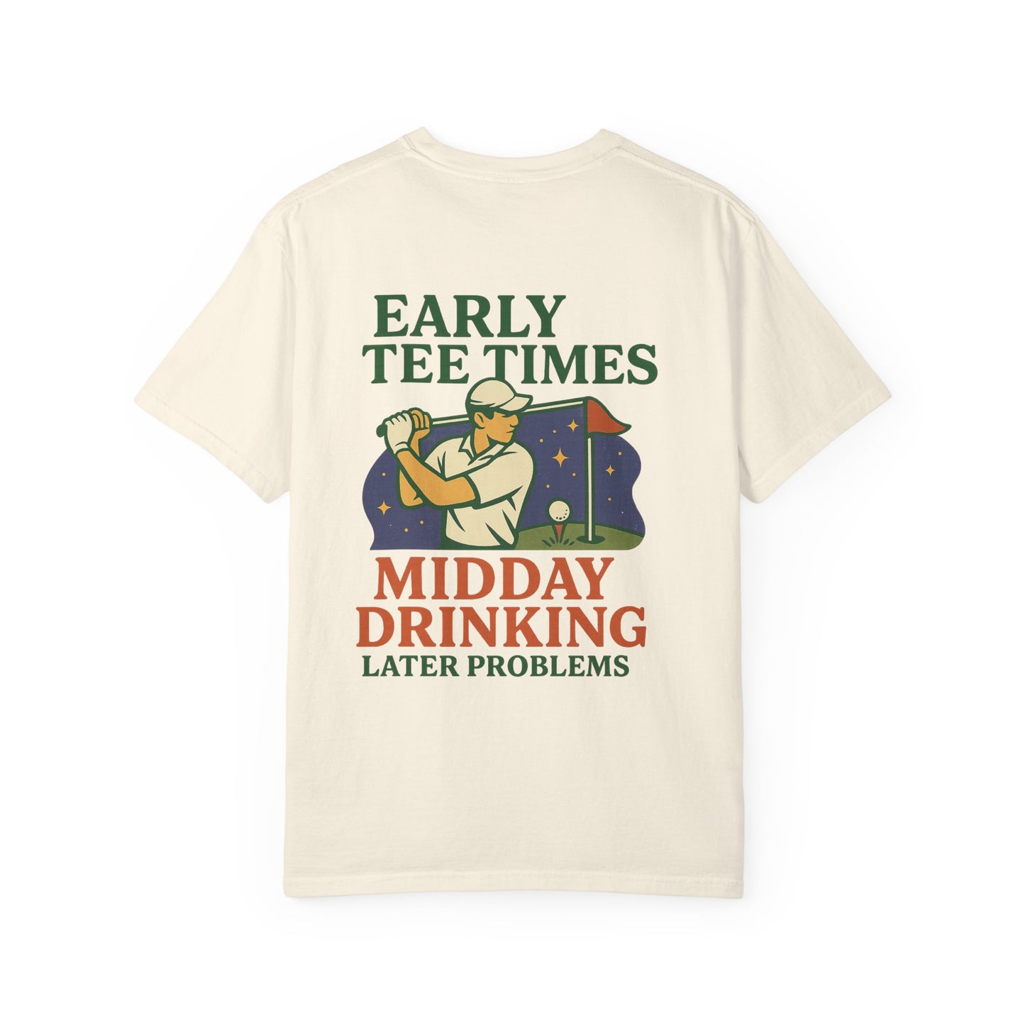 Early Midday Later Short Sleeve Tee