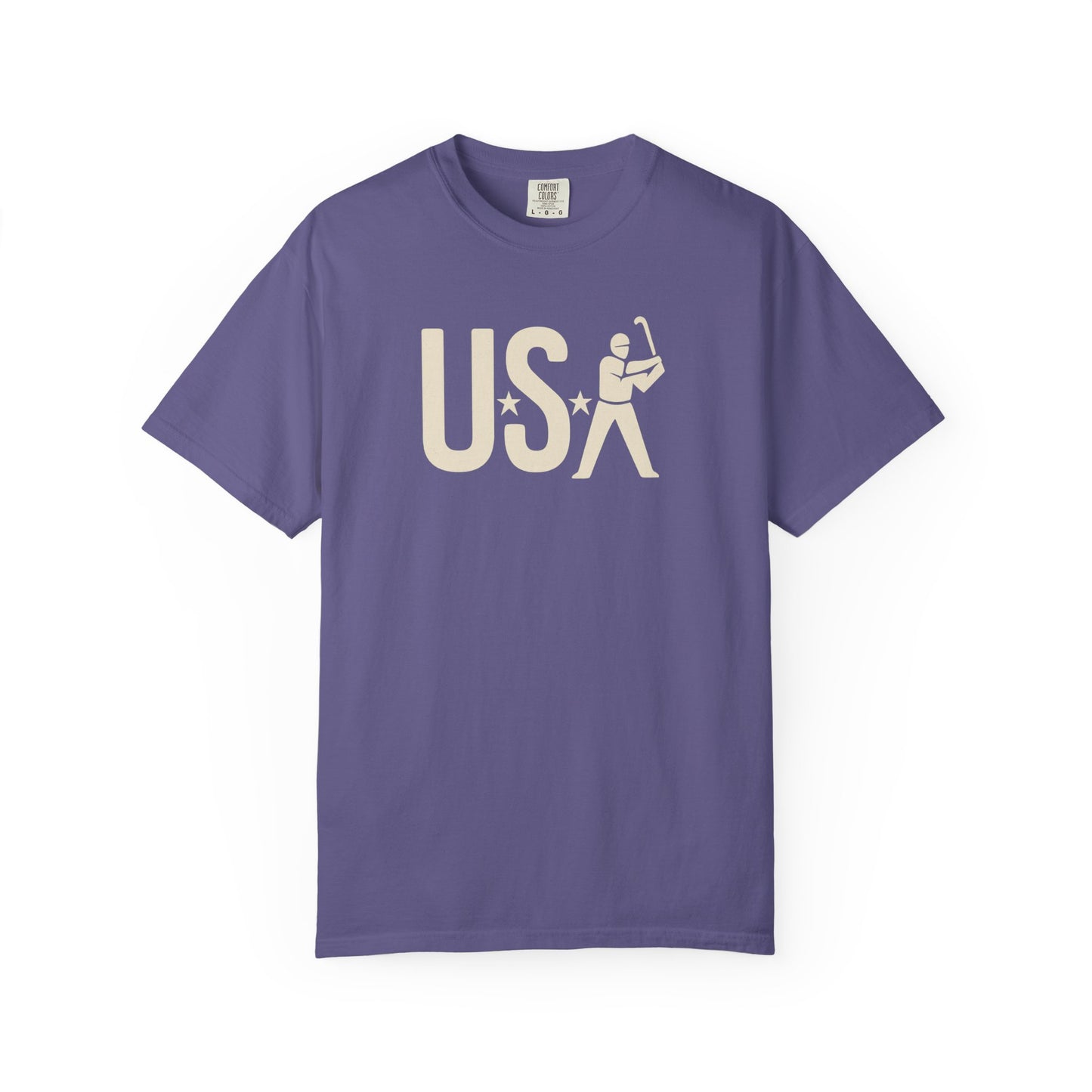 USA Golf Short Sleeve Tee