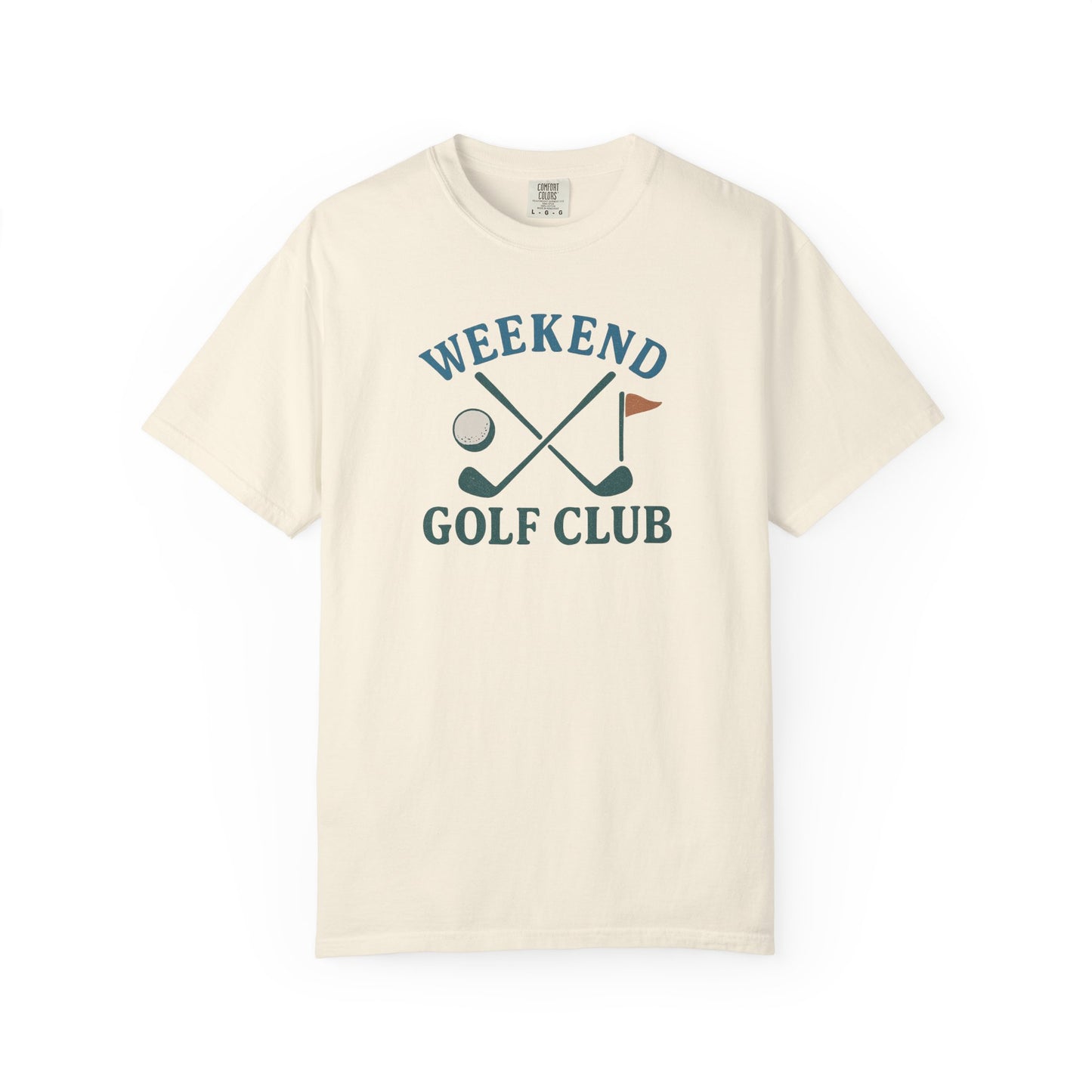 Weekend Golf Club Short Sleeve Tee
