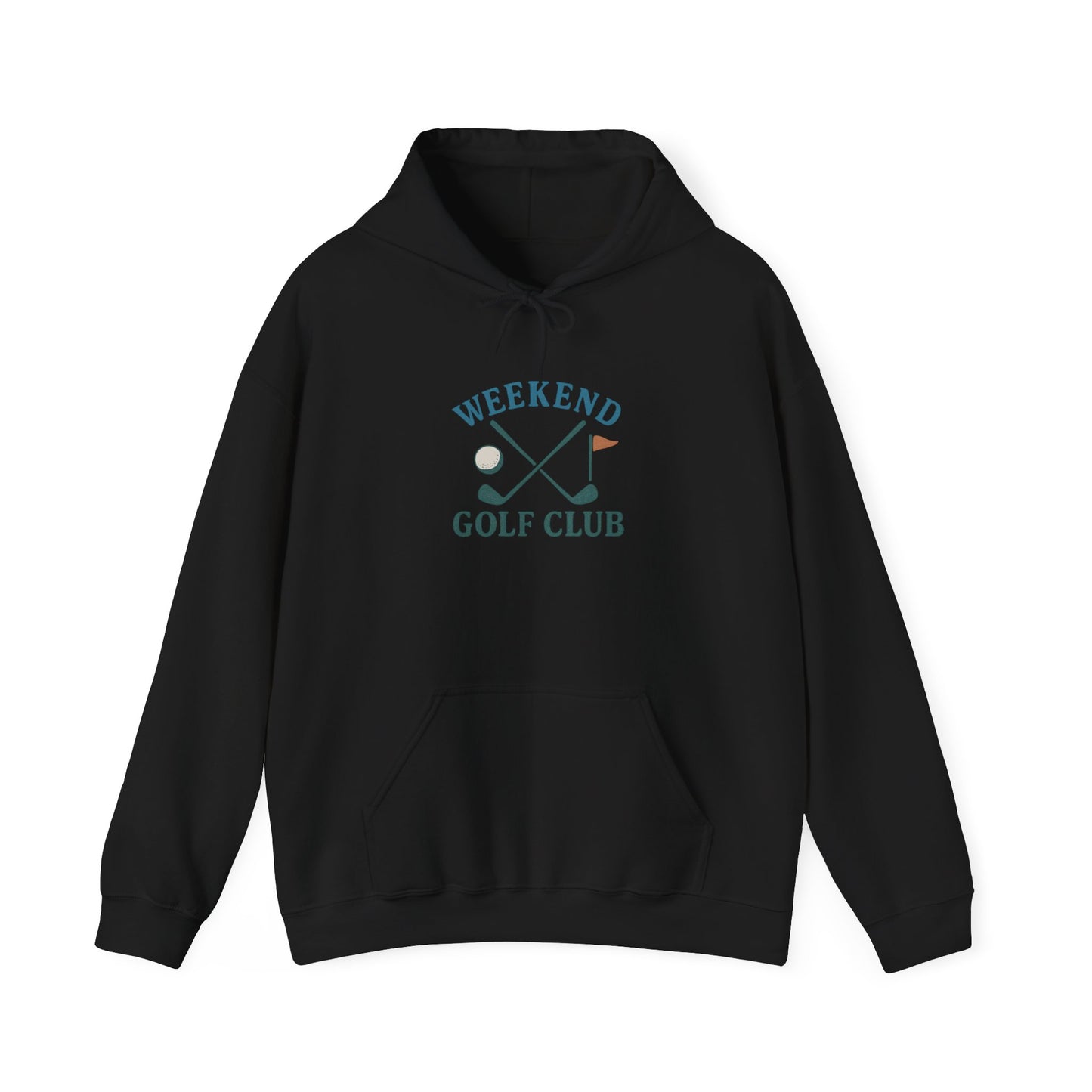 Weekend Golf Club Hoodie