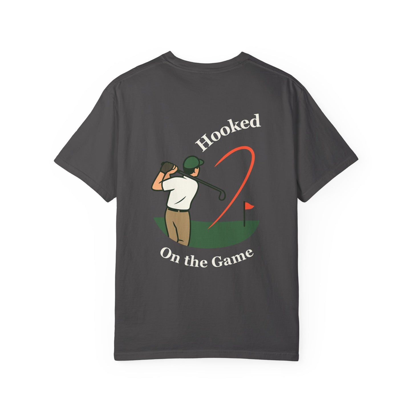 Hooked on the Game Short Sleeve Tee