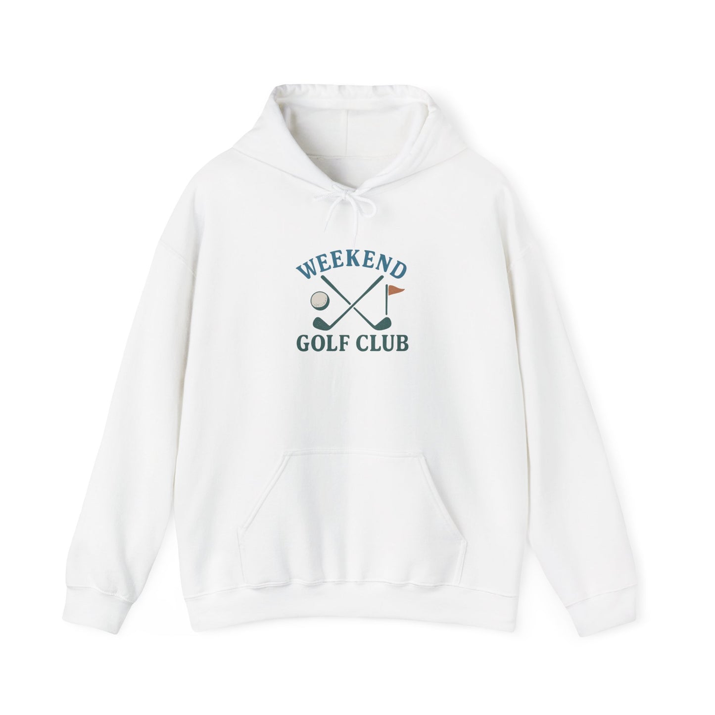 Weekend Golf Club Hoodie