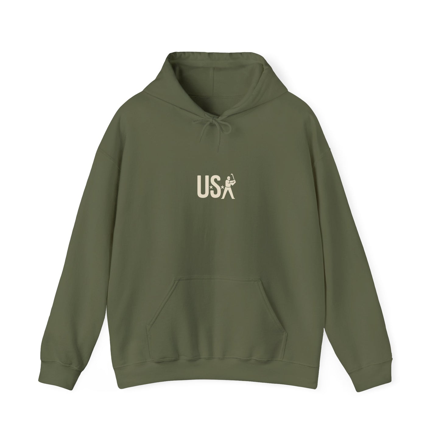 USA Golfer Hoodie