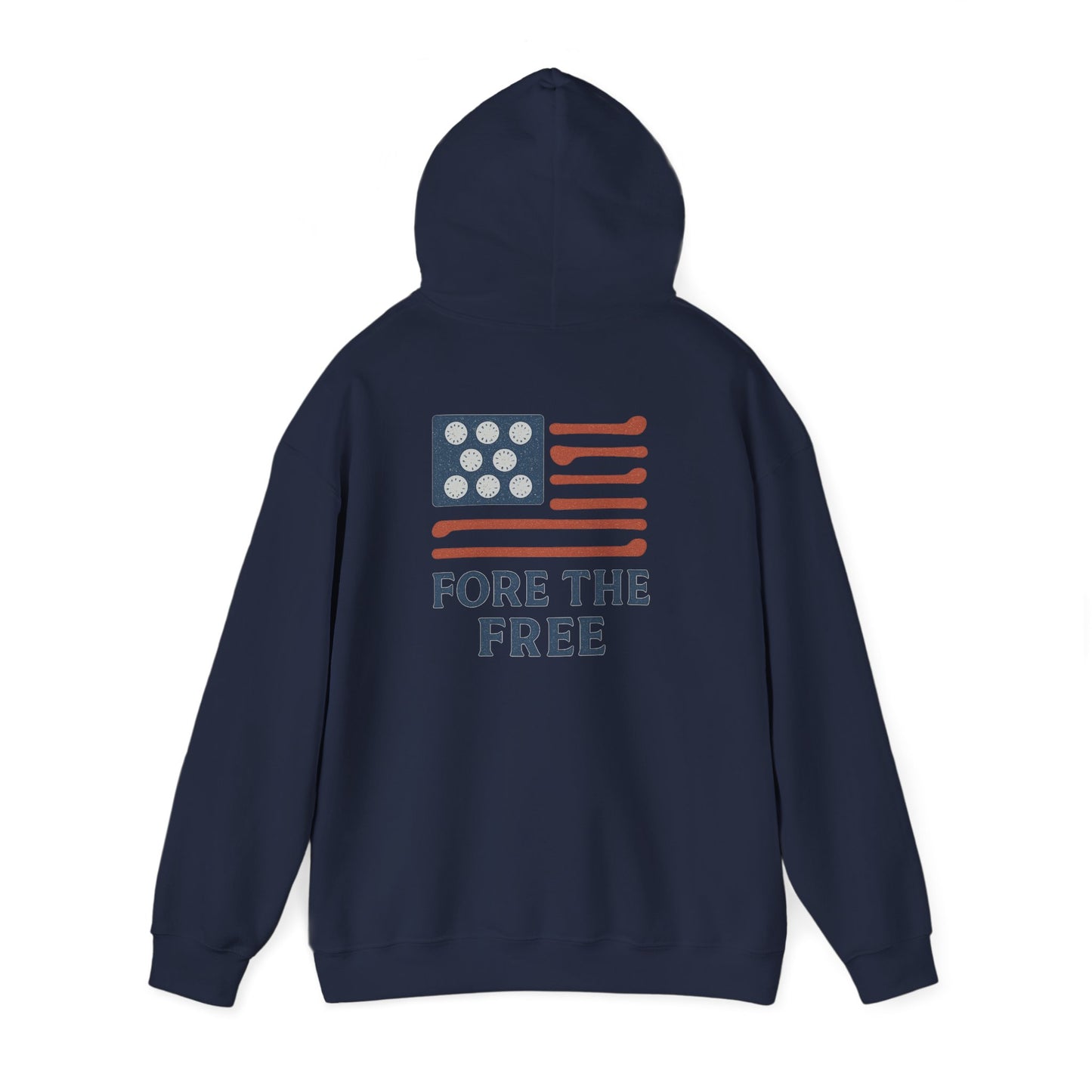 Fore The Free Hoodie
