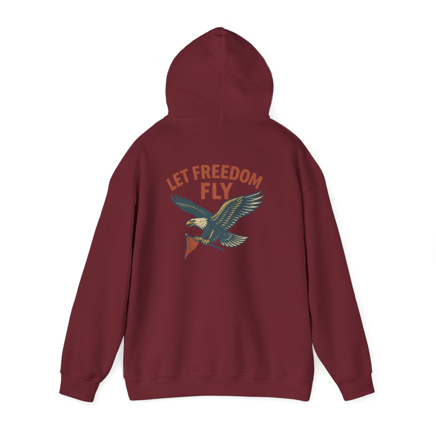 Let Freedom Fly Hoodie