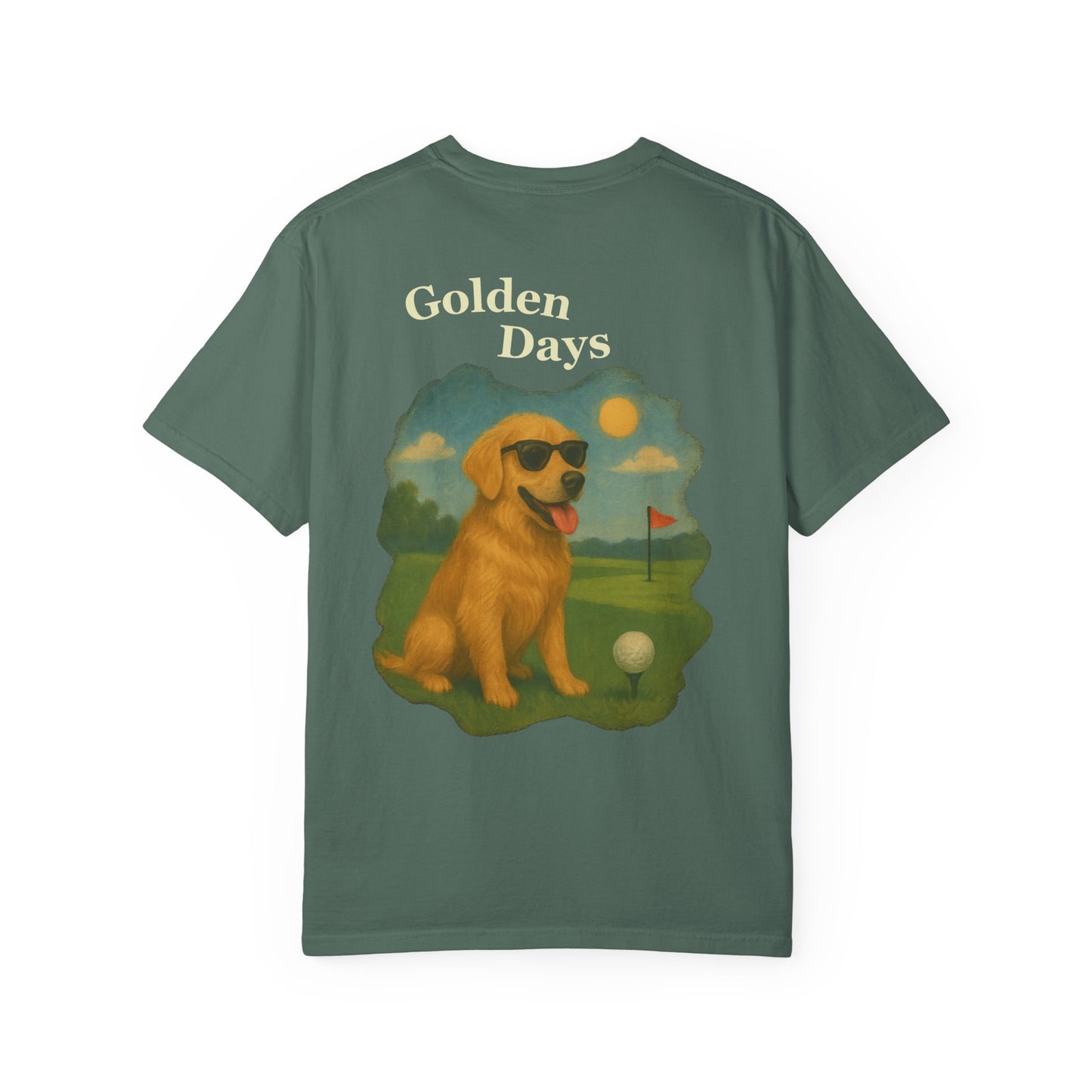 Golden Days Dog Short Sleeve Tee