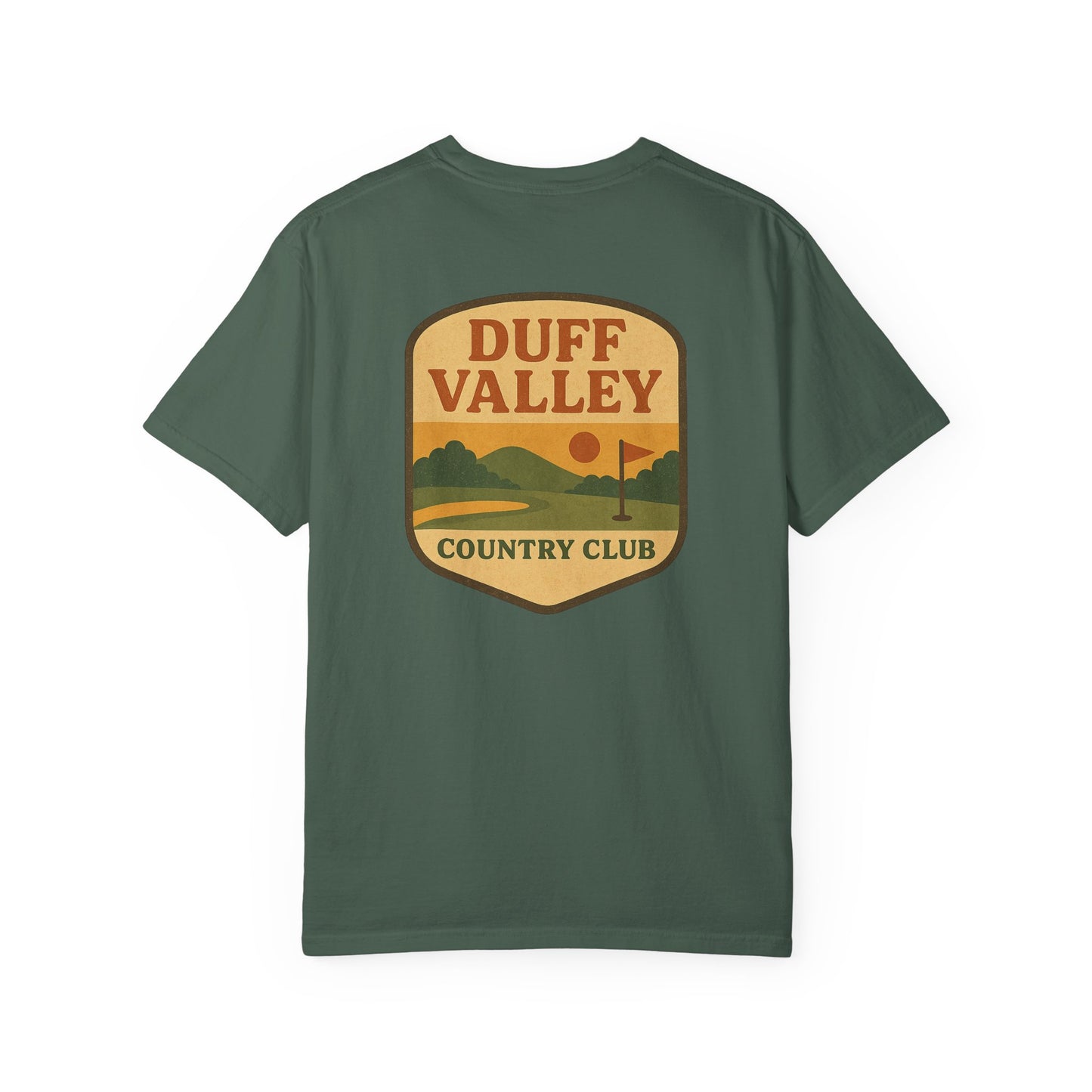 Duff Valley Country Club Short Sleeve Tee
