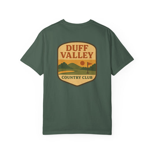 Duff Valley Country Club Short Sleeve Tee