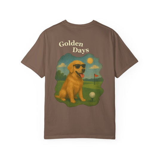 Golden Days Dog Short Sleeve Tee