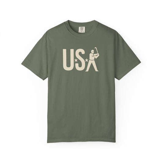 USA Golf Short Sleeve Tee