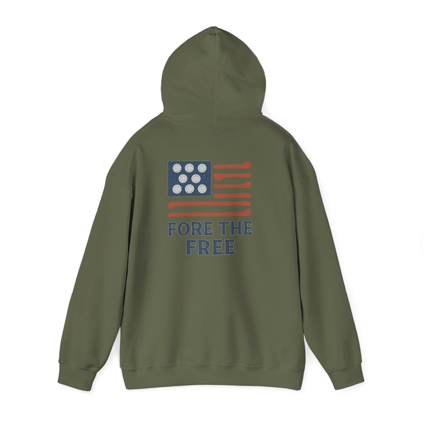 Fore The Free Hoodie