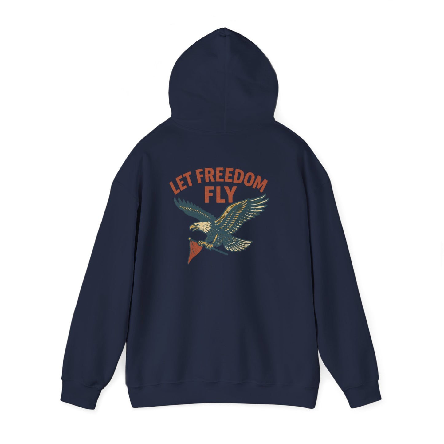 Let Freedom Fly Hoodie