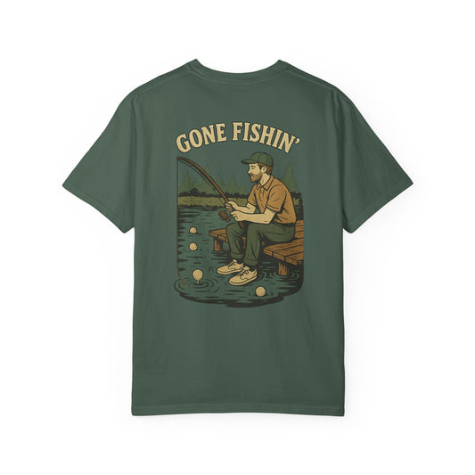 Gone Fishin' Short Sleeve Tee