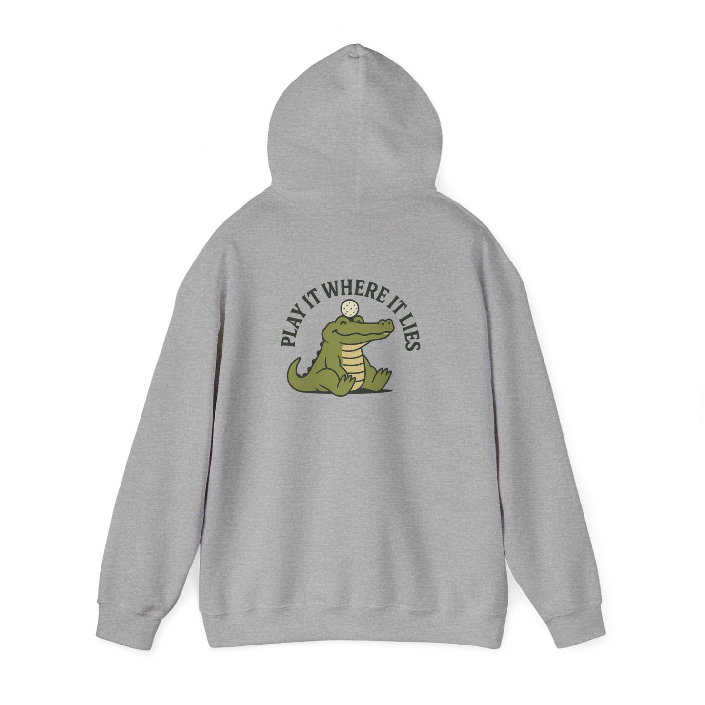Play it Where it Lies Hoodie