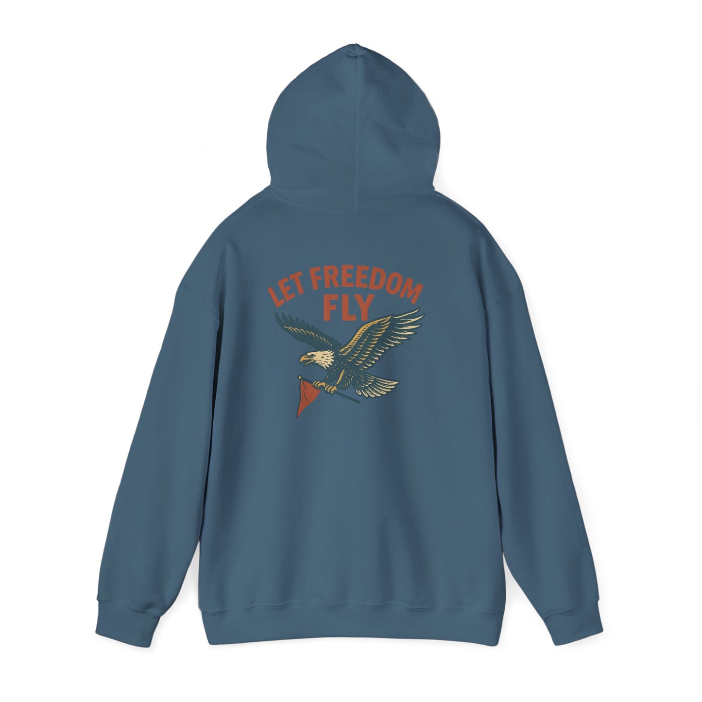 Let Freedom Fly Hoodie