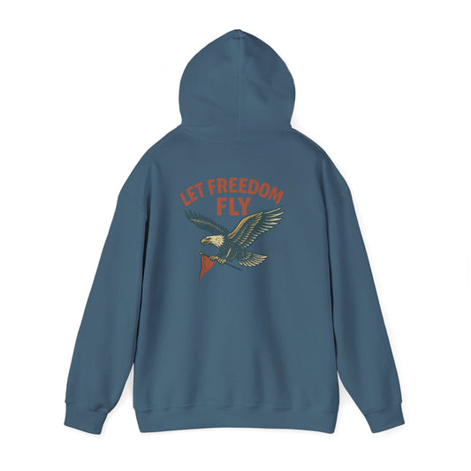 Let Freedom Fly Hoodie