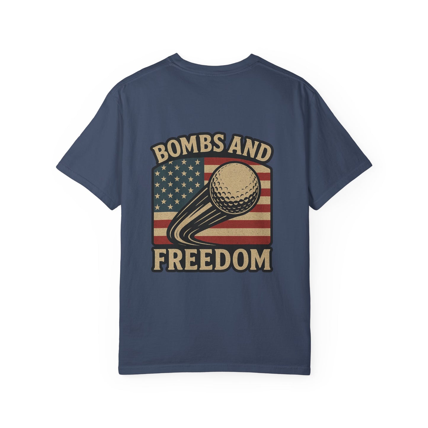 Bombs and Freedom Short Sleeve Tee