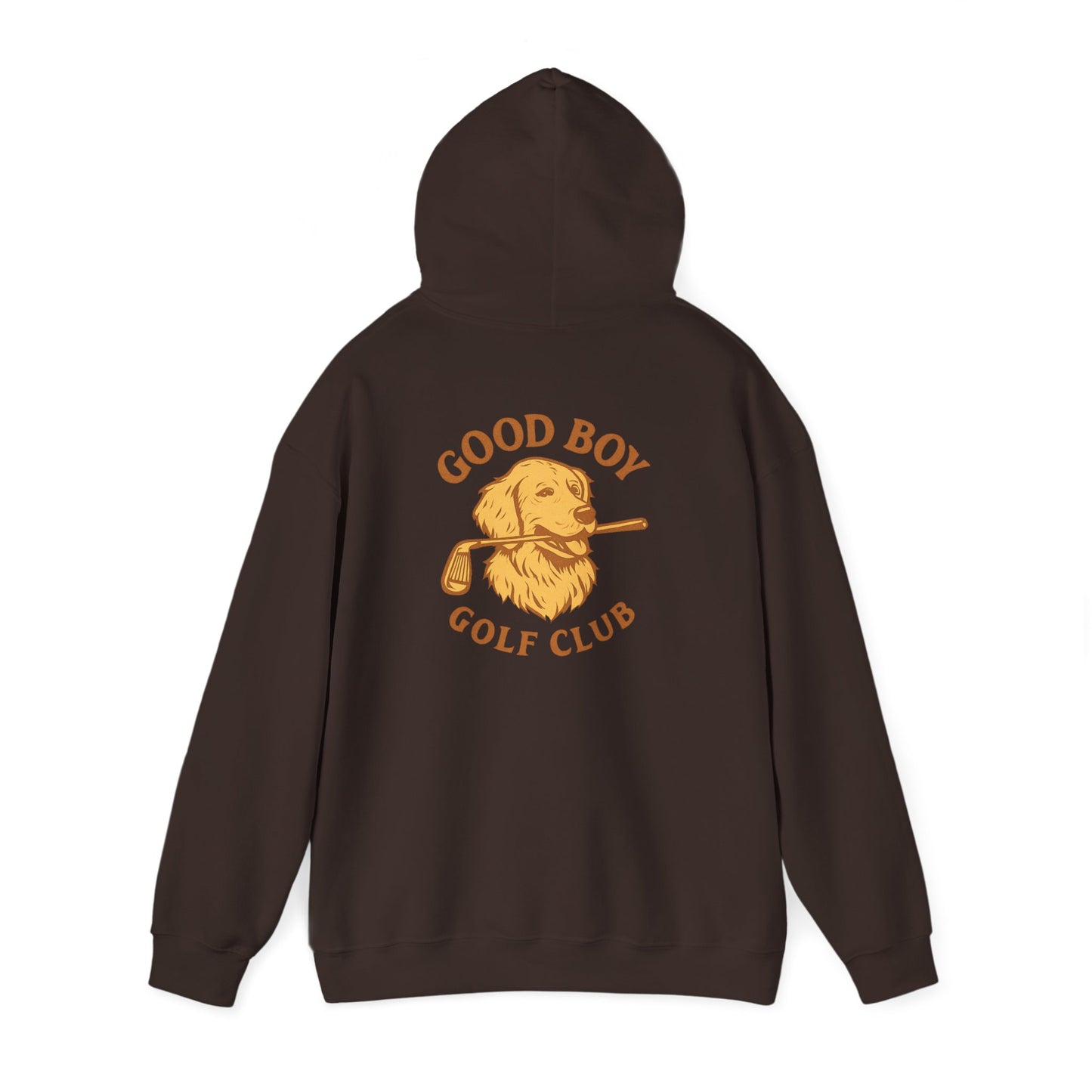 Good Boy Golf Club Rusty Hoodie