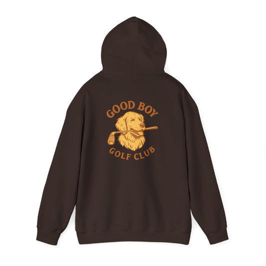 Good Boy Golf Club Rusty Hoodie