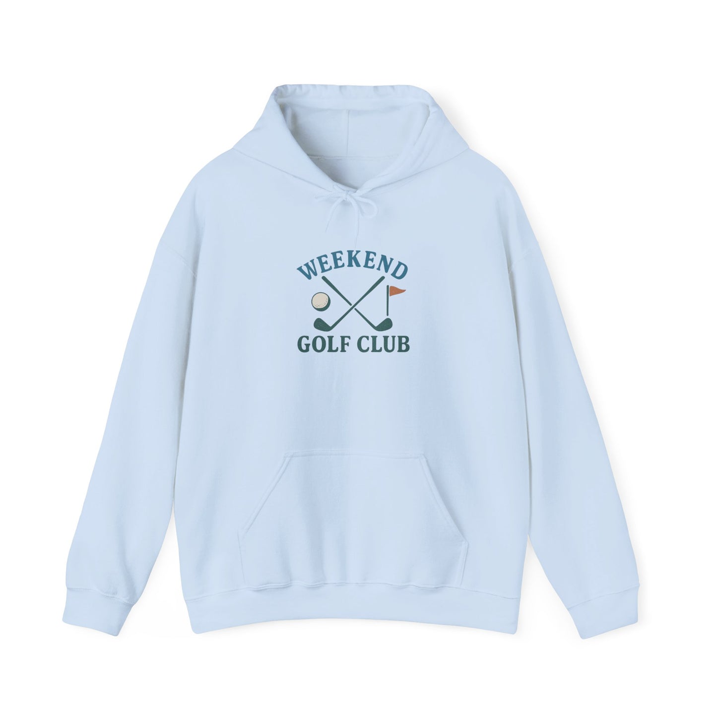Weekend Golf Club Hoodie