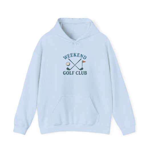 Weekend Golf Club Hoodie