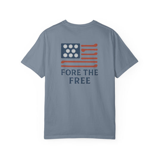 Fore The Free Short Sleeve Tee