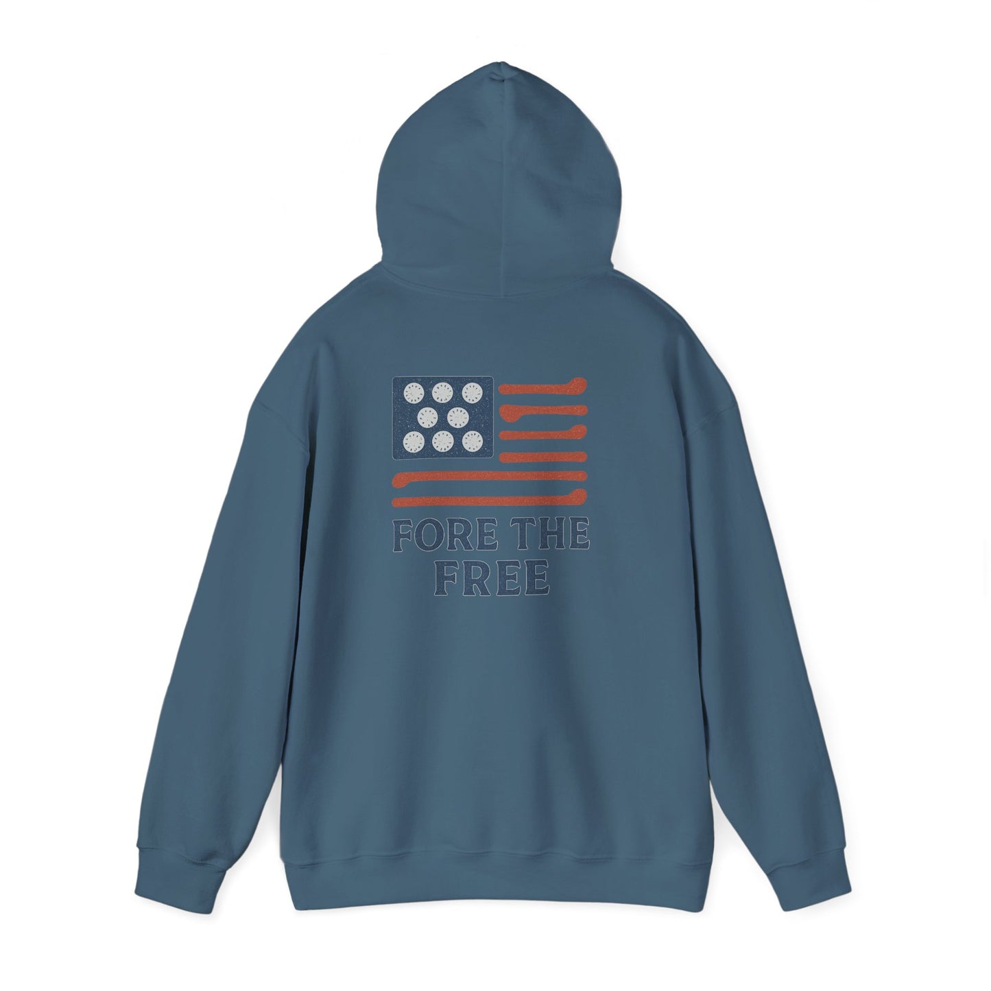 Fore The Free Hoodie