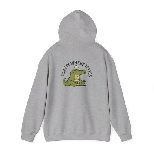 Play it Where it Lies Hoodie
