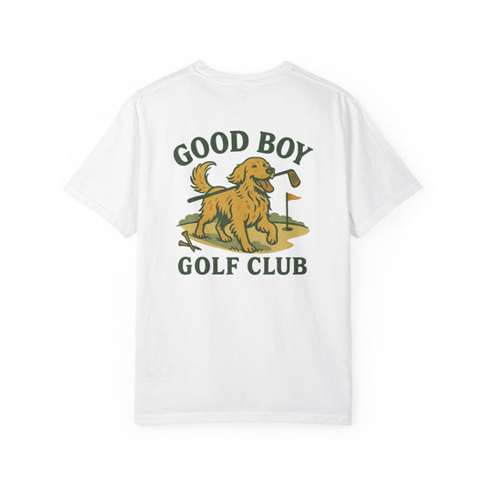 Good Boy Golf Club Short Sleeve Tee