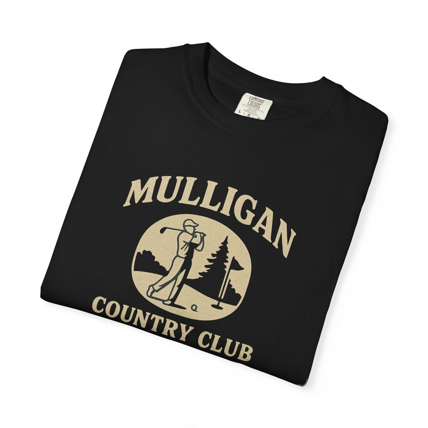 Mulligan Country Club Short Sleeve Tee