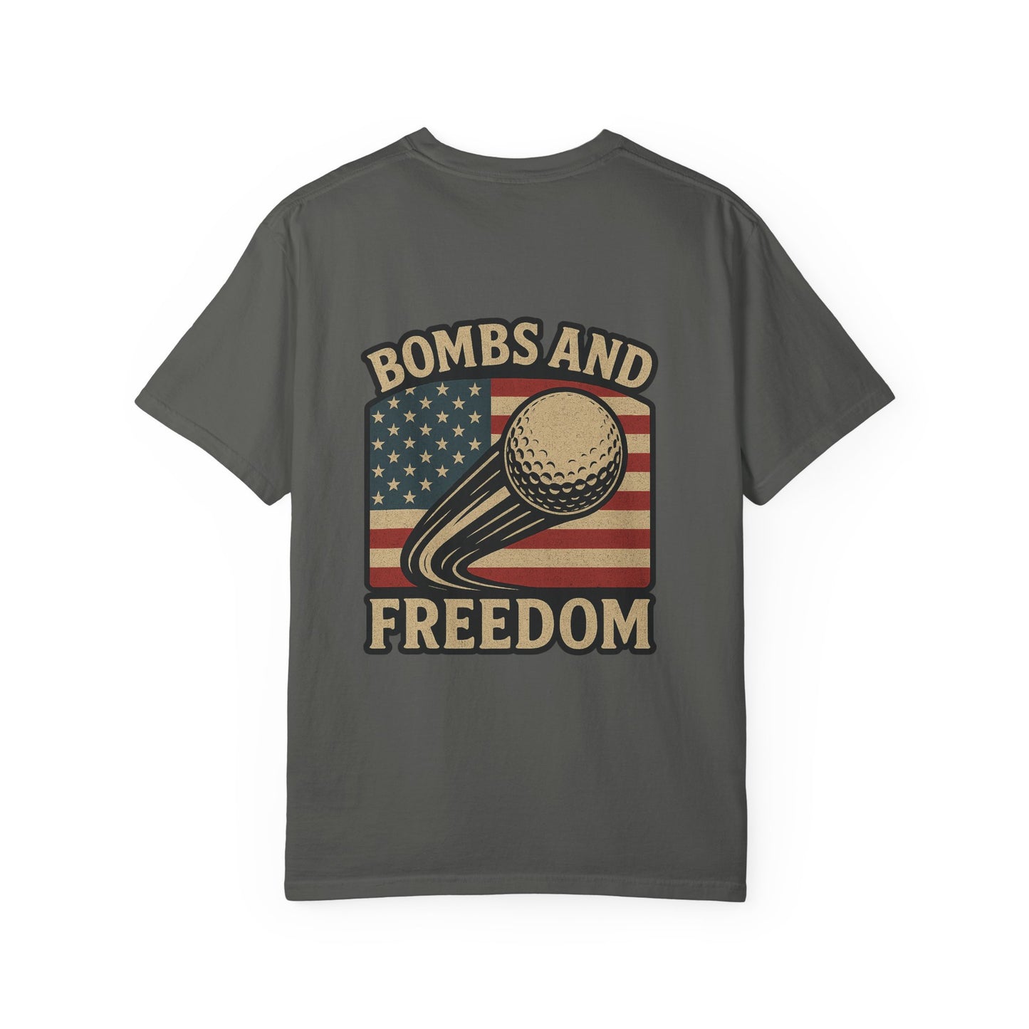 Bombs and Freedom Short Sleeve Tee